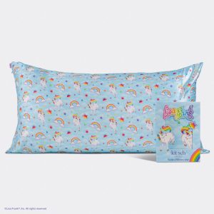 Lisa Frank x Kitsch Satin Pillowcase in Markie? - King