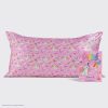 Lisa Frank x Kitsch Satin Pillowcase in Angel Kitty? - King