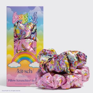Lisa Frank x Kitsch Pillow Scrunchies? in Satin in The Fantastic World of Lisa Frank