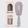 Soft Violet Detangling Flexi Brush