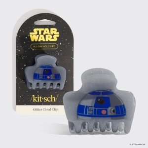 Star Wars? & Kitsch Glitter Cloud Clip in R2-D2