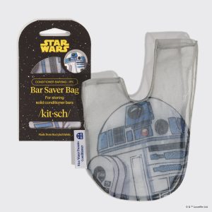 Star Wars??& Kitsch Conditioner Bar Saver Bag - R2-D2