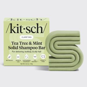 Tea Tree & Mint Clarifying Shampoo Bar