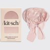 Blush Oversized Satin Bonnet