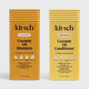 Moisturizing Coconut Oil Shampoo & Conditioner Combo